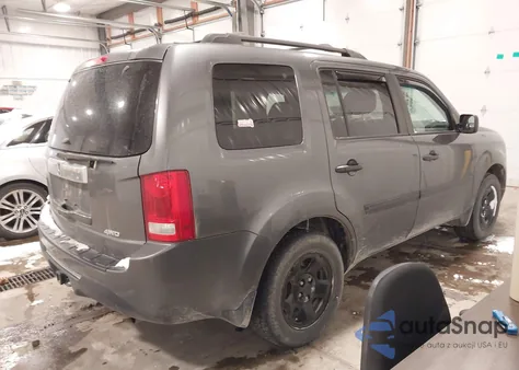 2012 Honda Pilot Lx from USA, damaged, VIN 5FNYF4H22CB069891